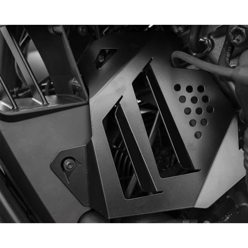 Protector de carenado lateral izquierdo RA1250 para Pan America 1250 / 1250S / Special PA 1250 2021- Protector de bobina de encendido de aluminio CNC para motocicleta