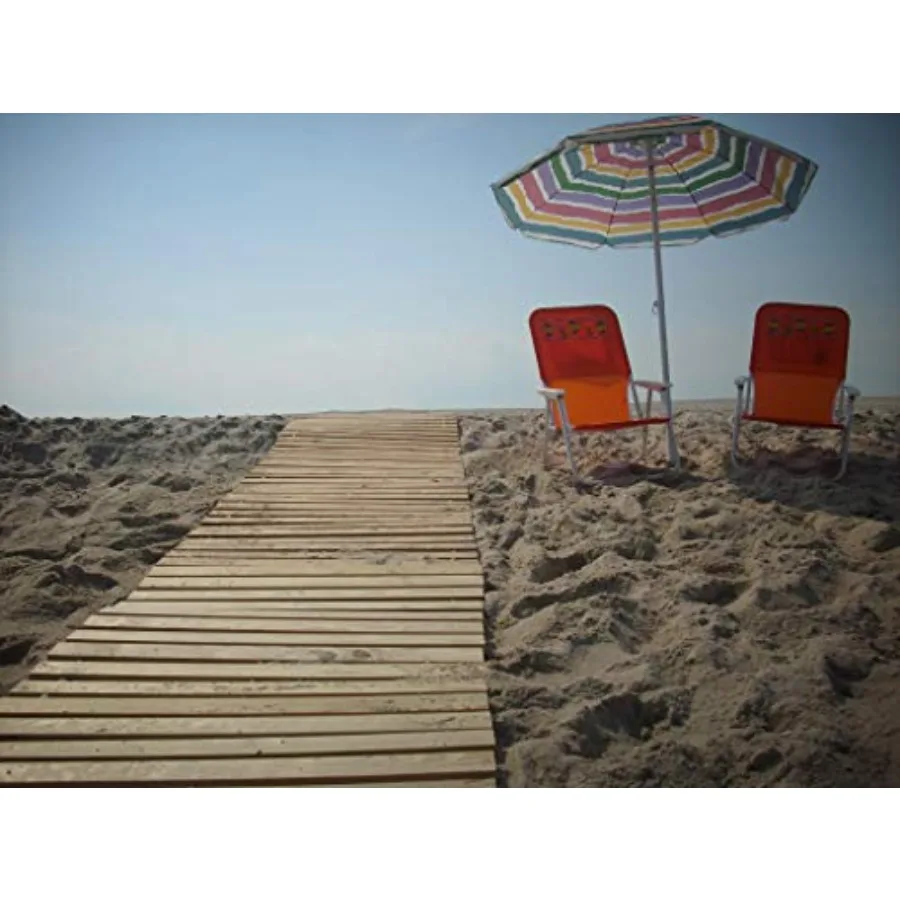 

Beach Roll Up Walkway Pressure Treated Pine Decking Boards for Outdoor Use in Natural Wood Finish with Durable Weather Resistan