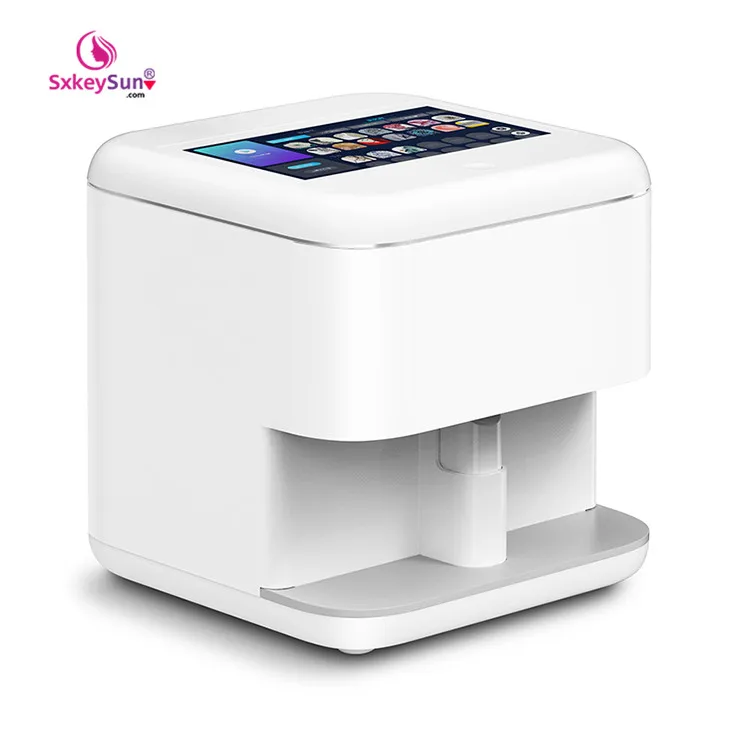 professional mobile nail color art wrap printer cartridges nail printing machine printer s8 v9 nail 3d printer pre coat for sale