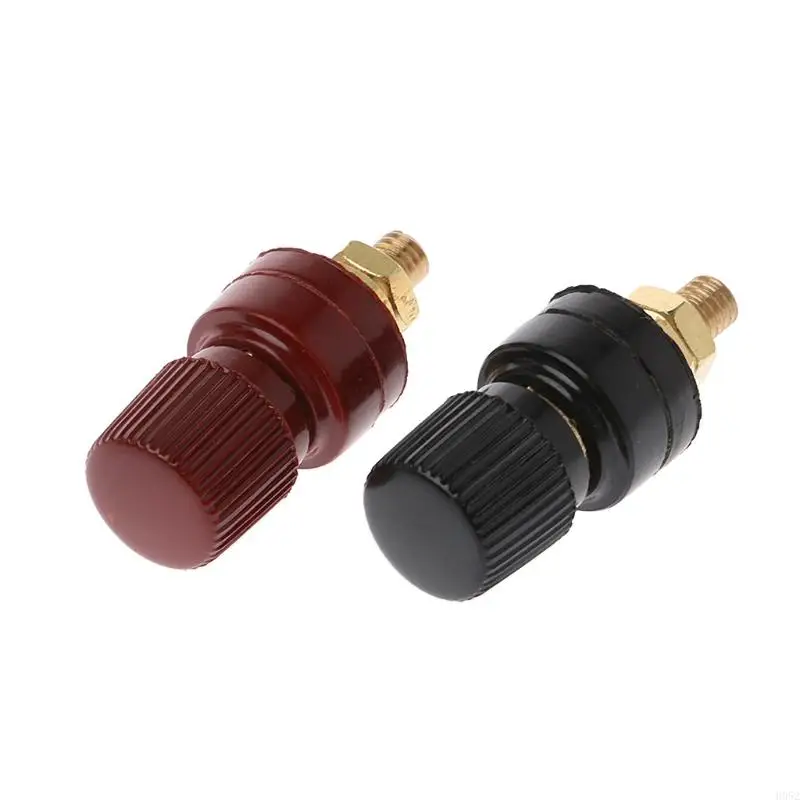 H052 1 Pair 6mm 333 Binding Post For Power Amplifier Terminals Power o Adapter