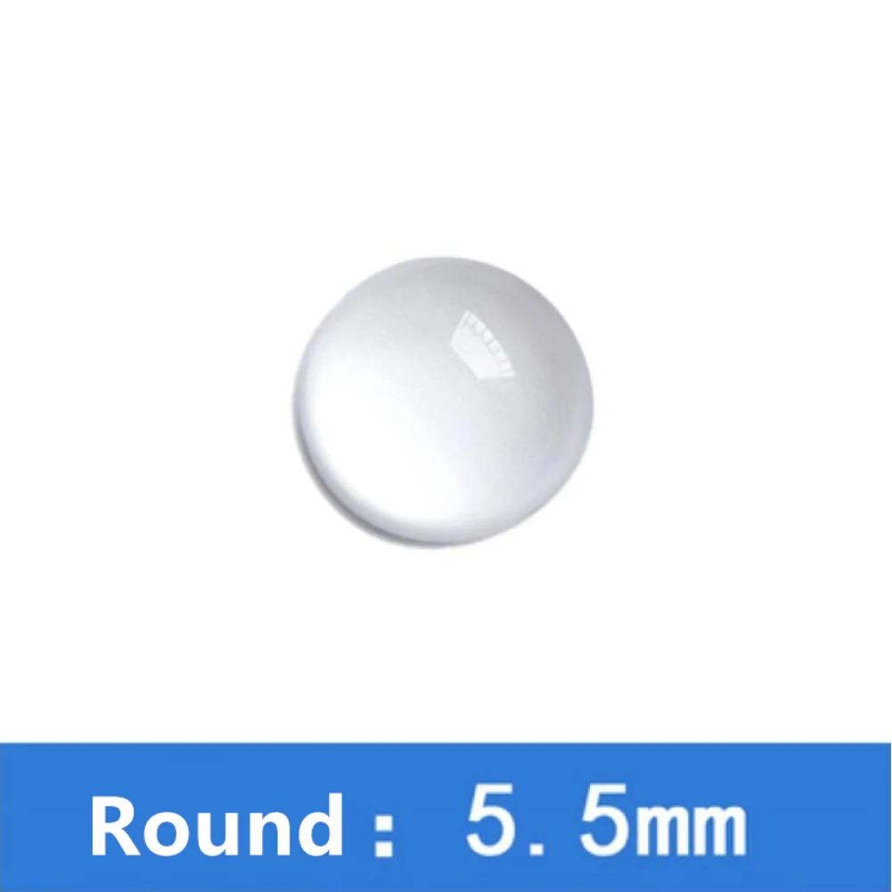 

Round calendar Sapphire Bubble Magnifier Lens For Date Window High Transparency Watch Crystal Glass 5.5mm Watch Accessories