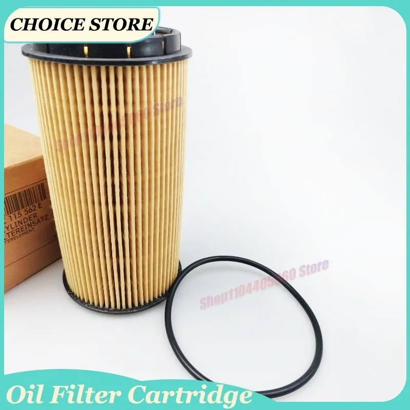 07C115562 For Bentley Continental Series GT Coupe GTC Flying Spur for A8 Phaeton Oil Filter # 07C115562E / 07C115562D