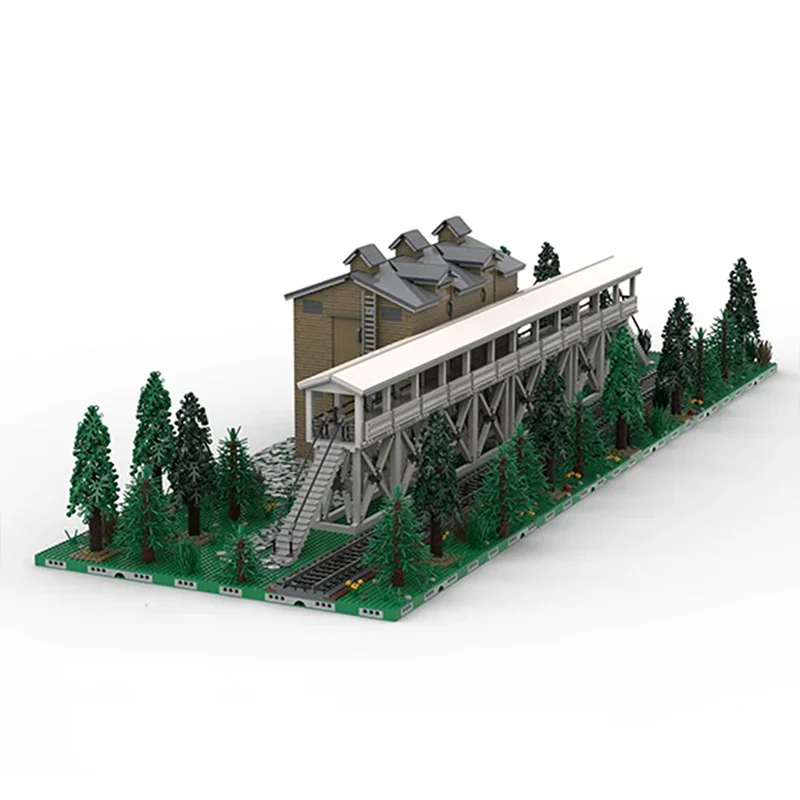 NUOVO 11543PCS MOC Casa di glassa e piattaforma Stile FAI DA TE Strada idee creative Modello educativo giocattolo per bambini Regalo di compleanno blocco di costruzione