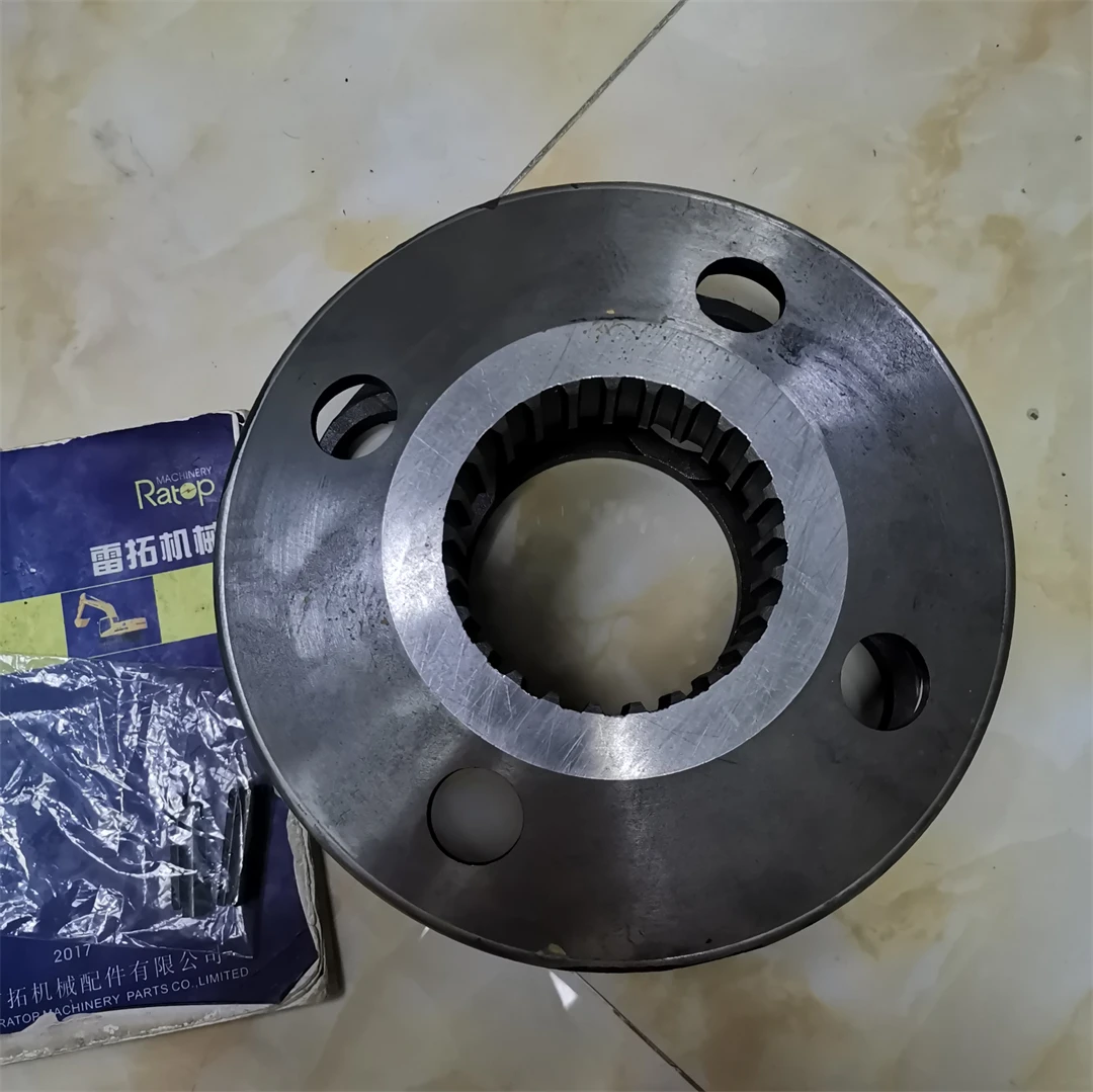 Rotary Secondary Planetary Gear 2nd  Carrier for SY215C Swing Reduction