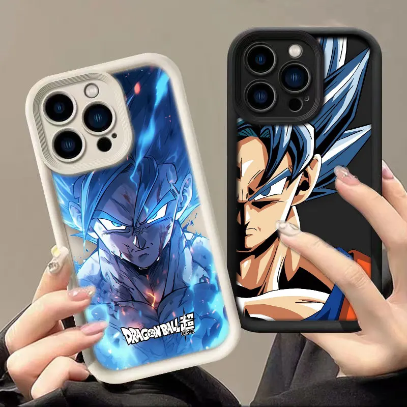 

D-Dragon Ball Z Vegeta Phone Case For iphone Apple 17 AIR 16 16E 11 12 13 14 15 XR Plus Pro Max Silicone Case Funda Shell Cover