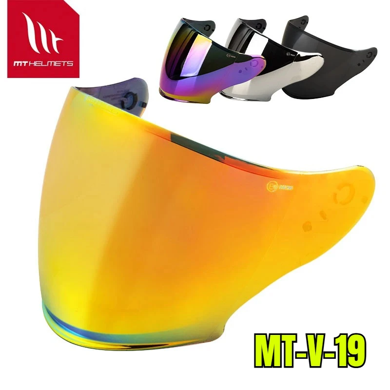 

Ветрозащитное стекло для открытого шлема Uiverse MT-V-19, сменное ветровое стекло для MT THUNDER 3 JET EXPERT, мотошлем