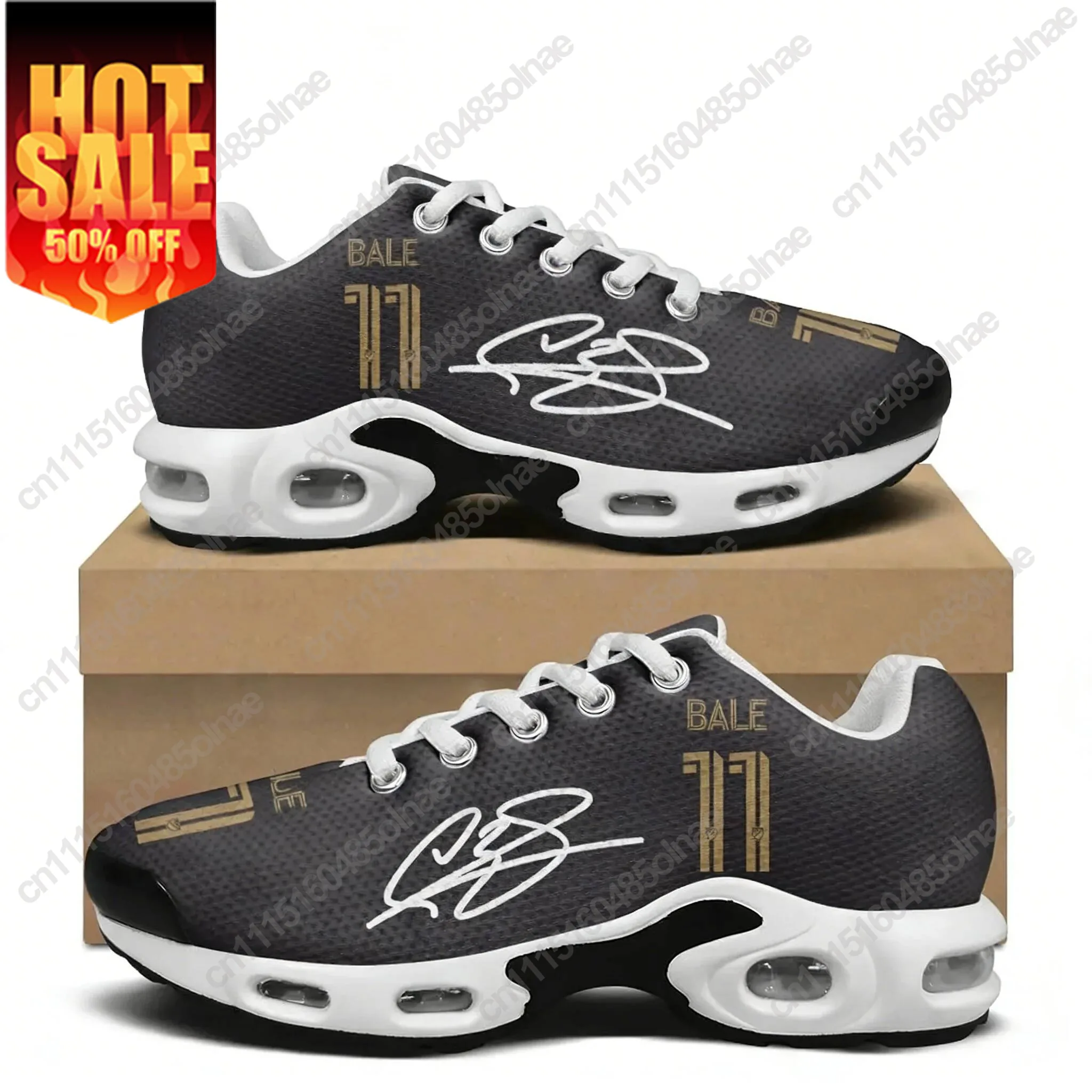 Wales Air Cushion Sneakers Mens Womens Teenager Gareth Bale 11 Lightweight Sports Shoes High Quality Custom Leisure Mesh Sneaker