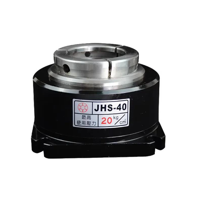 JHS Hydraulic Fixing Collet Chuck Lathe Collet Chuck Oil For CNC Lathe Machine BT40 ER32  A2-5