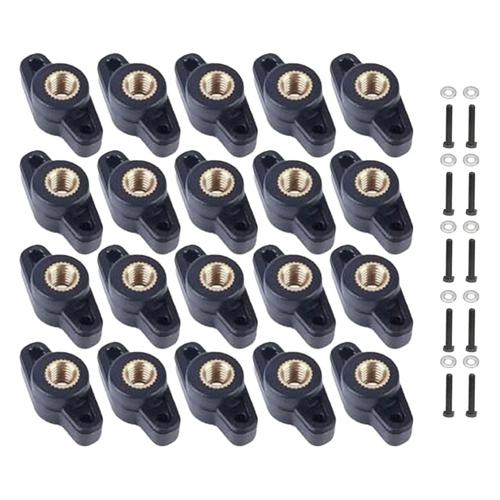 Depth Adjustment Hardware Set 301124004 Knob Plus M6x22 Screw for Use with Router Bases and Drill Guide Assemblies