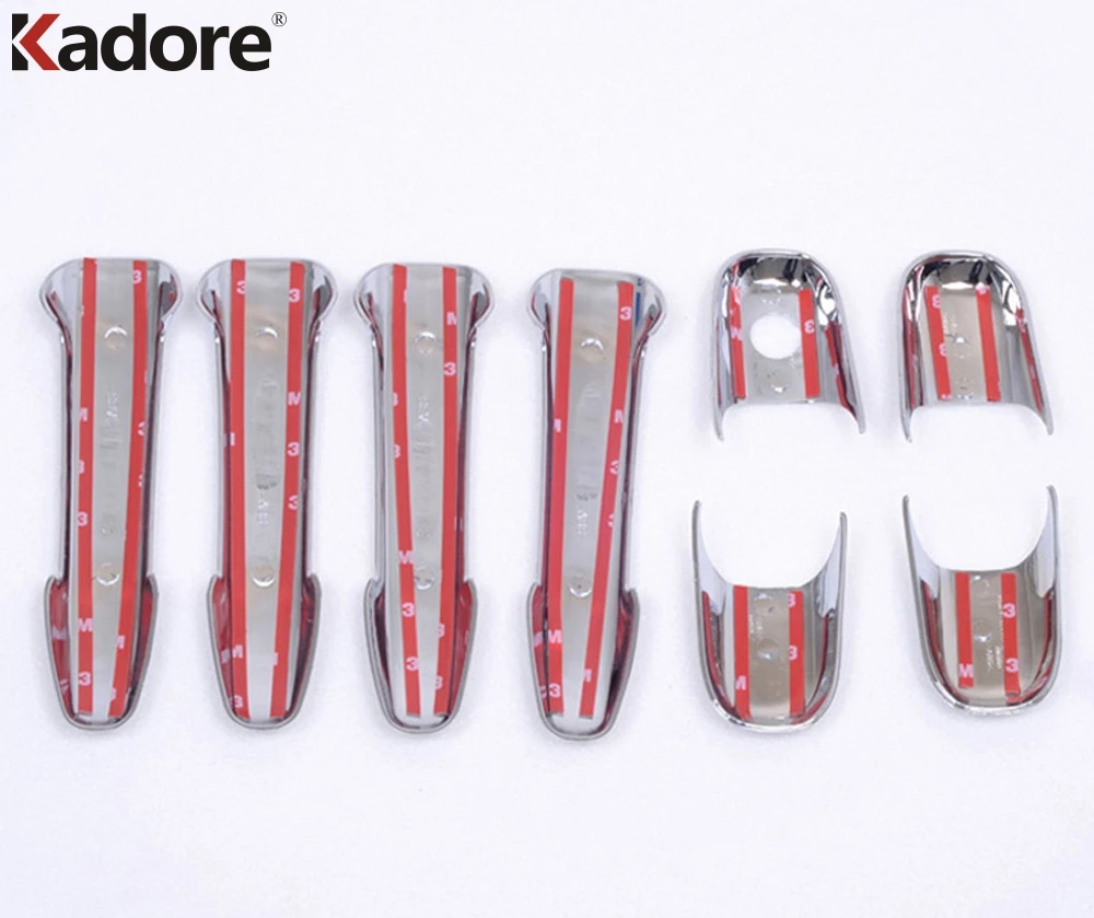 For Mazda 3 5 6 CX-7 CX7 CX-9 CX9 2007-2011 2012 2013 Chrome Door Handle Cover Trims Decoration Car Accessories Auto Styling ABS