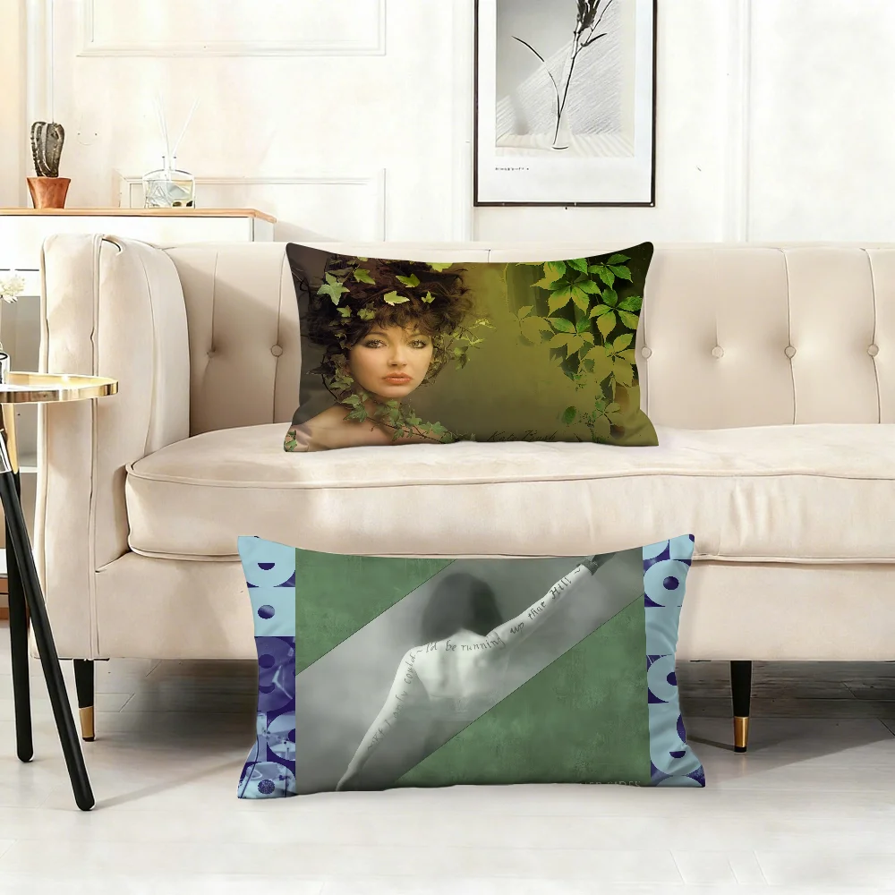 

K-Kate Bush Best of The Other Sides Pillow Case Cover Suitable For Sofa Bedroom Car Cushion Rectangular Back Cushion