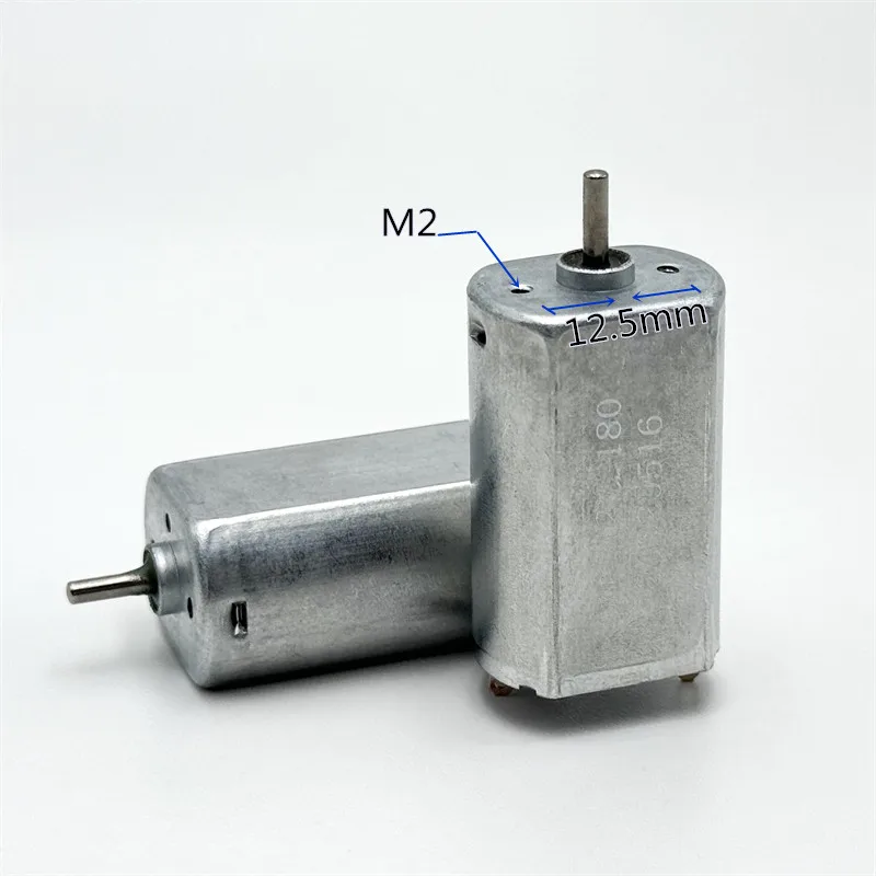 FK-180SH-2660 180SH-2289 15mm*20mm Carbon Brush Micro Motor DC3V 6V 7.4V 9V 12V High Speed for Toy Car Boat Model Shaver Clipper