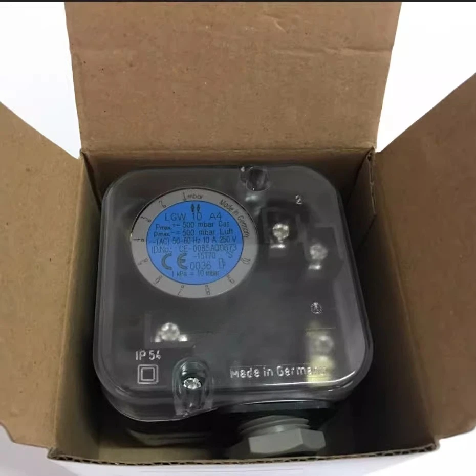 

Original imported LGW3A4 pressure switch DU-NGS g as air pressure switch, combustion machine accessories