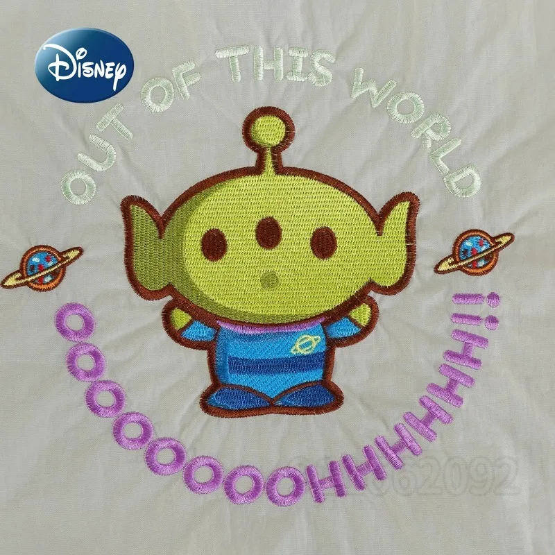 Disney New Women's Shoulder Bag Luxury Brand Original Cartoon Women's Handbag Embroidered Large Capacity Storage Women's Bag