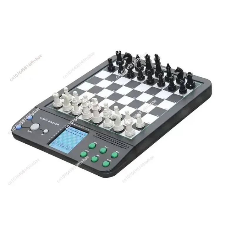 English Germany Magnetic Chess Pieces Self Teaching Program Beginners Chess Computer Electronic Board with Talking