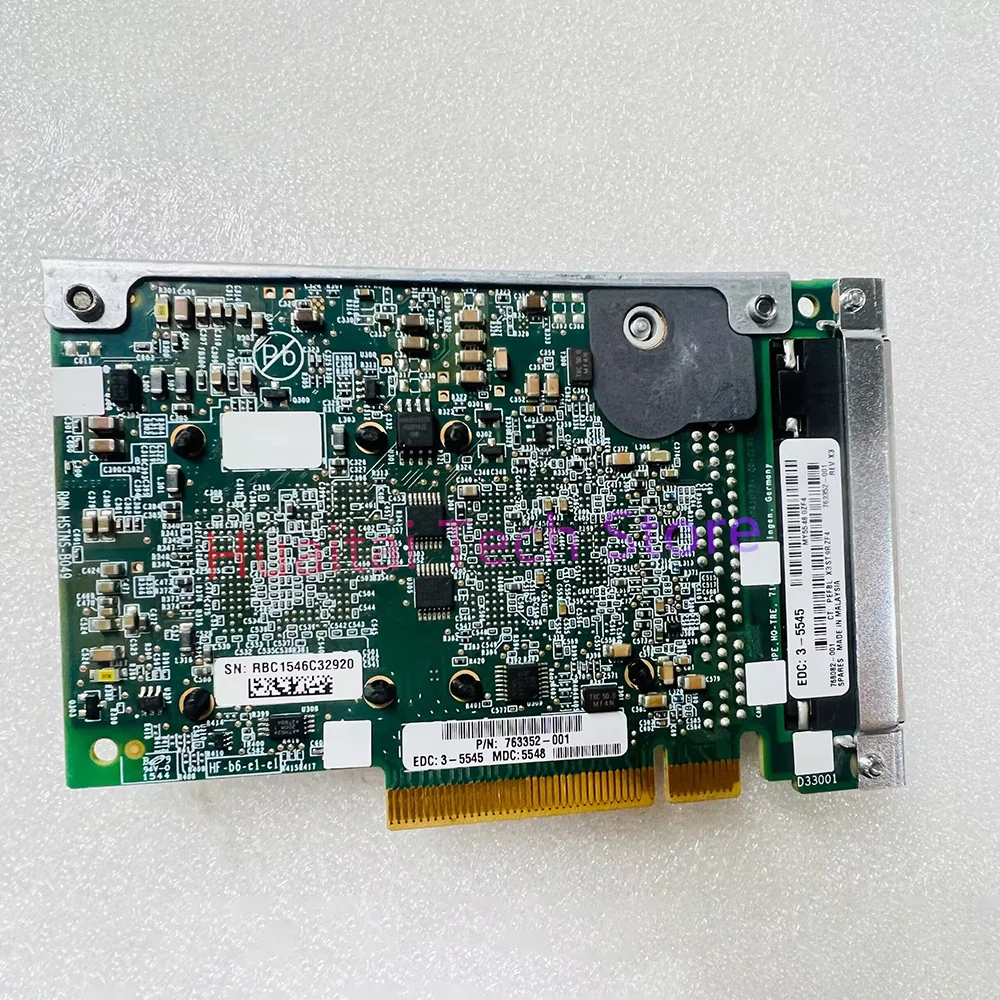 For HP 4P 536FLR-T10G Network Card 764302-B21 768082-001 763352-001