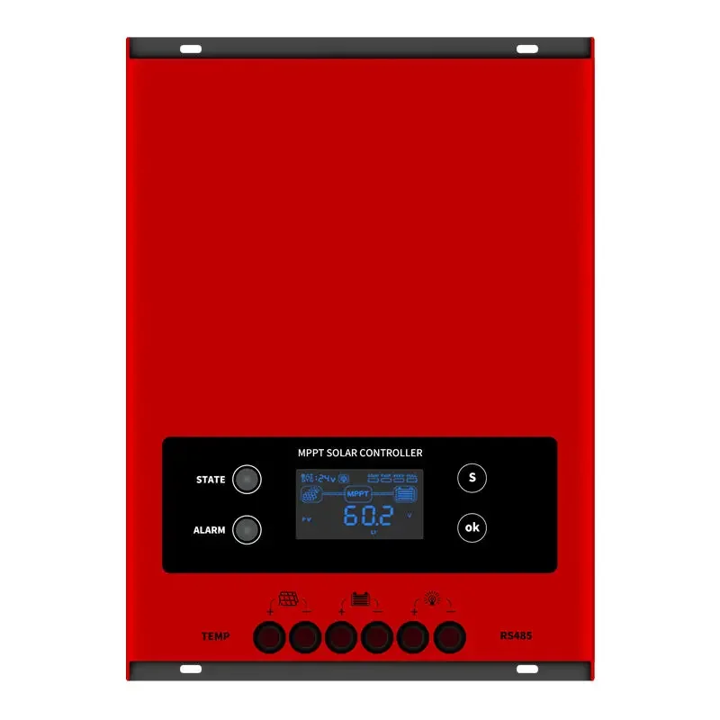 

New China Manufacturer Solar Controller 48v 48v Charge Controller Mppt Charge Controller 48v
