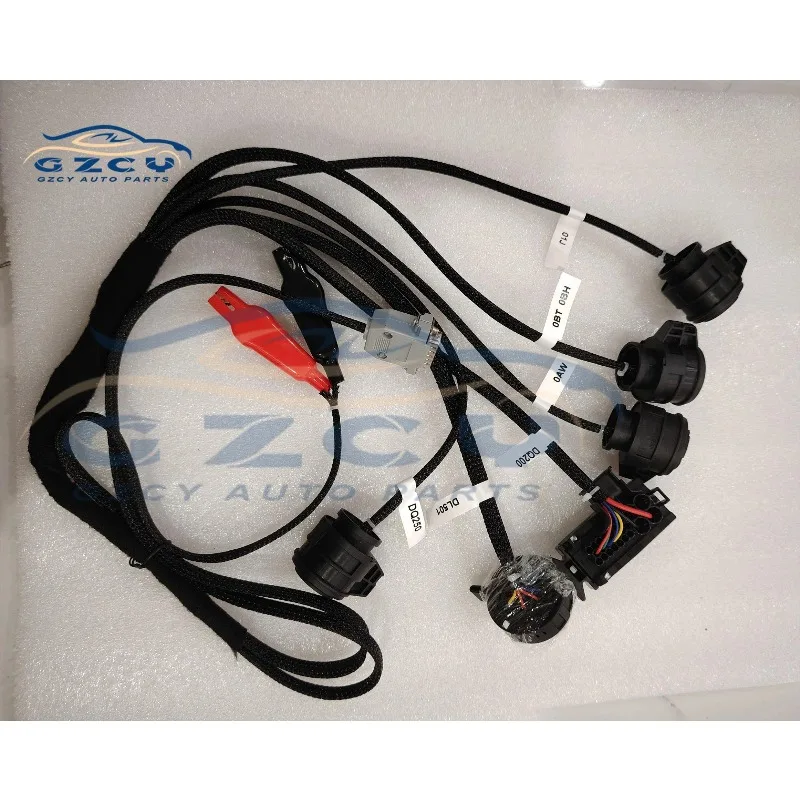 DQ250 DQ200 VL381 VL300 DQ500 DL501 01J Gearbox  Adapter Programming line Fits For VAG Audi R/W w/ KTMFlash 0AM TCU ECU Progarm
