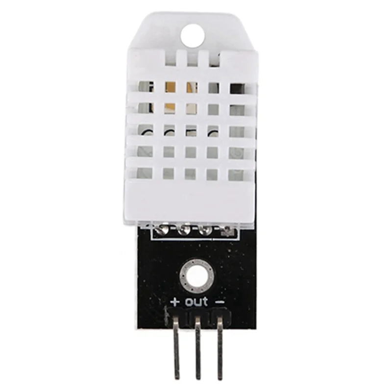 6 упаковок для DHT22 для AM2302, модуль датчика температуры и влажности с кабелем для Arduino и Raspberry Pi-ABJU