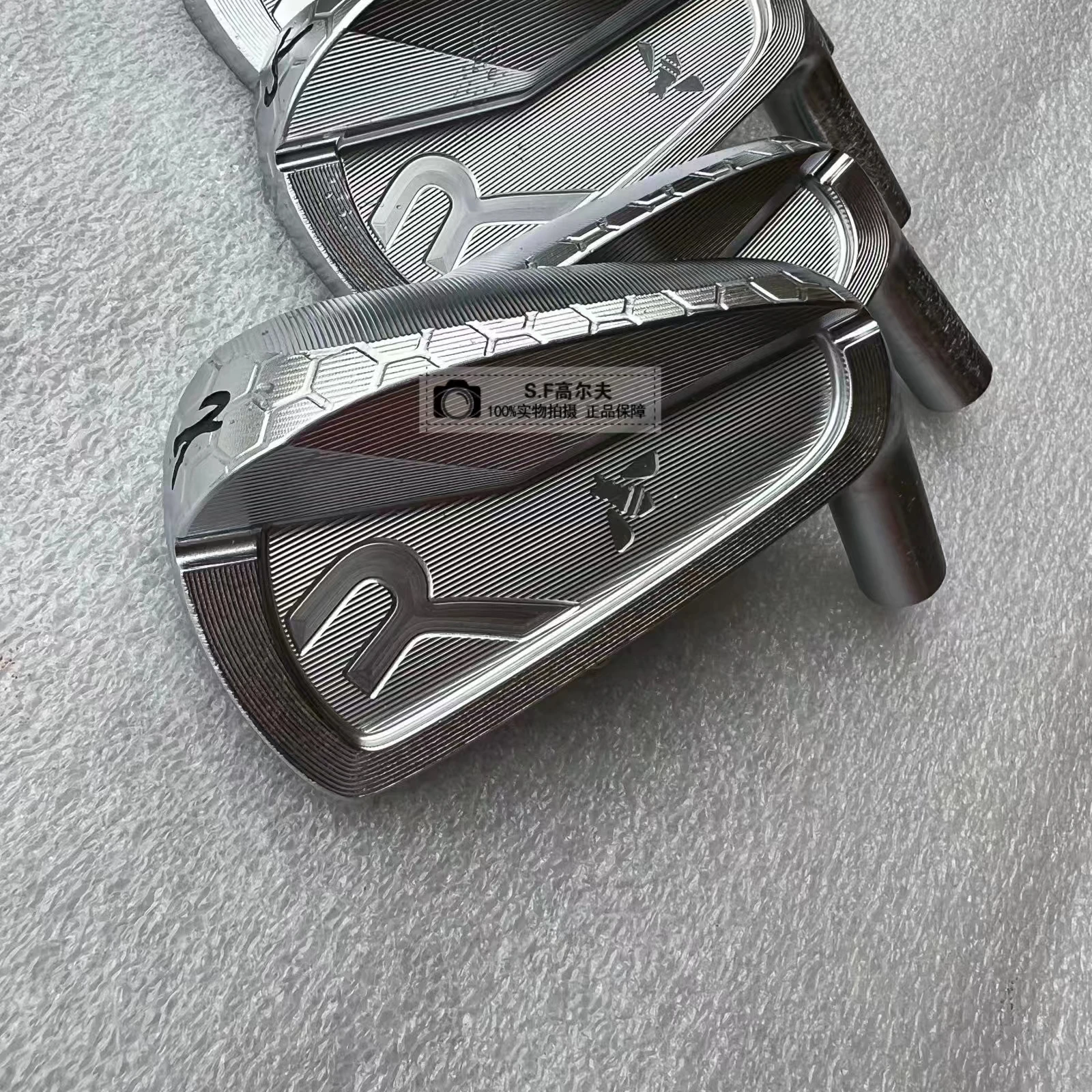 Men's golf irons RODDIO CNC FORGED irons set ( 4 5 6 7 8 9 P ) with steel shaft golf clubs