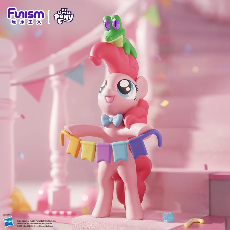 الأصلي أنماط متعددة بلدي ليتل المهر الخنصر فطيرة دمية الكلاسيكية الكرتون أنيمي أفلام صندوق أعمى دمى الفتيات عطلة دمى هدايا #5