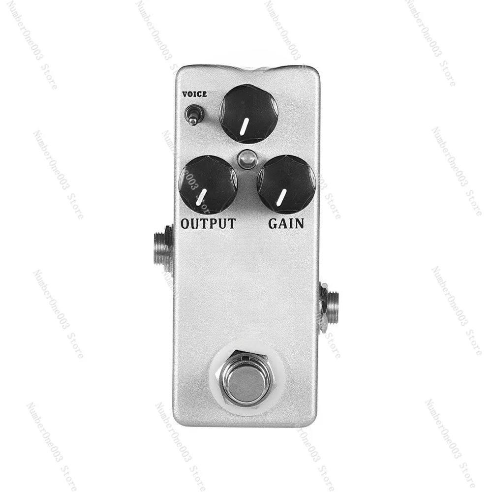 MOSKY SILVER/GOLDEN HORSE Effect Pedal overdrive/boost Horse Guitars Volume Reverb Bass Klon Centaur Effect Pedal Stage Audio