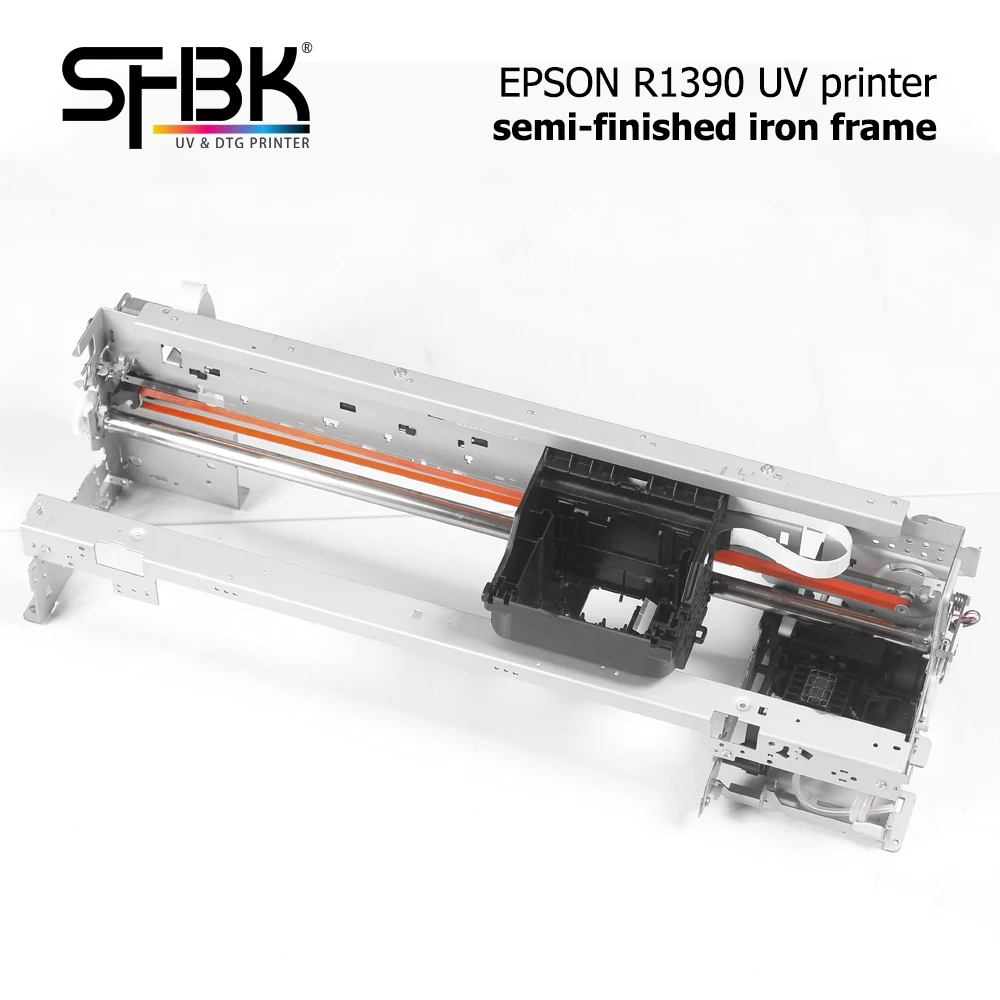 Epson R1390 R2000 R1800 R1900 L1800 P400 Silver machine shelf Semi-finished products repair Assembling parts for UV printers