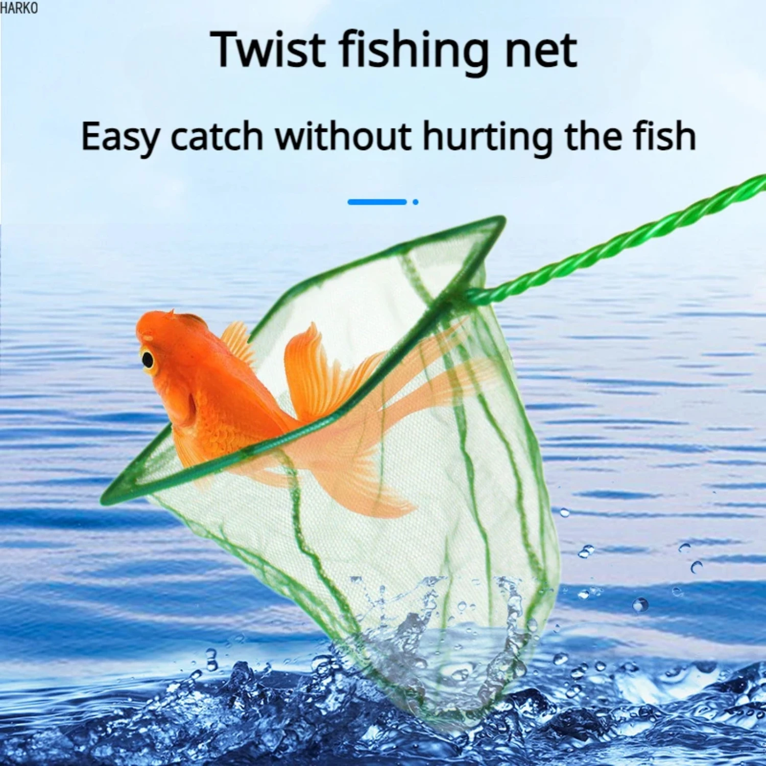 Enhance Your Fishing Experience with This Lightweight and Reliable Fishing Net that Ensures Every Catch Counts