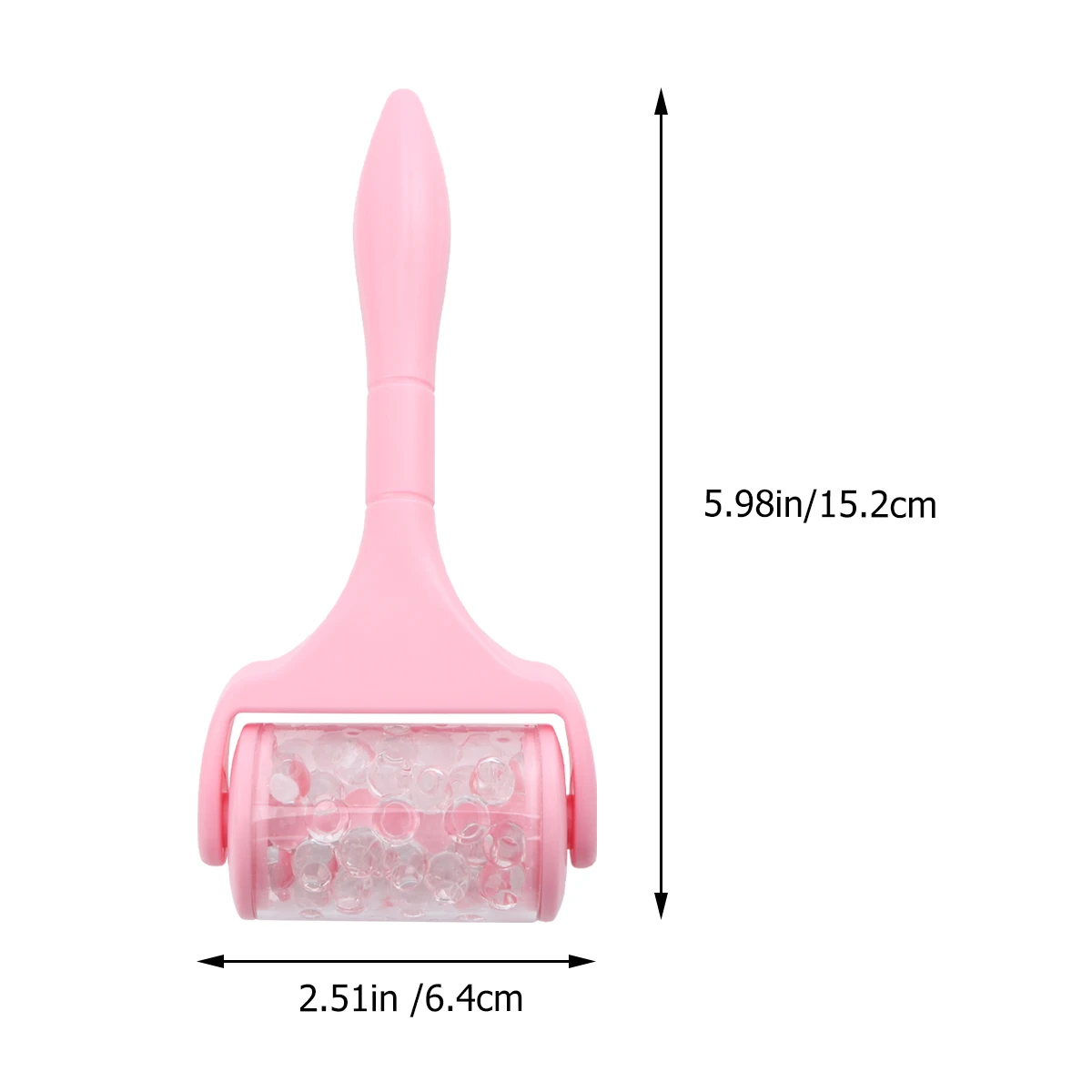 

Skin Beautifier Cold Face Massager Stainless Steel Portable Tool Face Lifting Beauty Device For Smooth Firm Skin