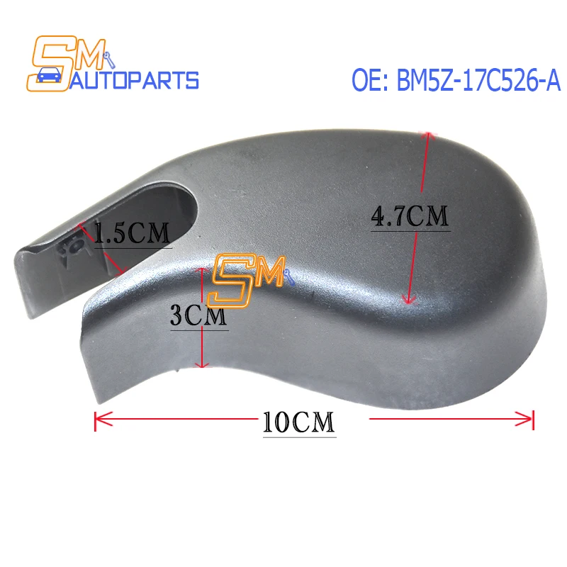 

BM5Z-17C526-A BM5Z17C526A BM5Z 17C526 Новая крышка гайки рычага заднего дворника для Ford Focus ST 2011-2014