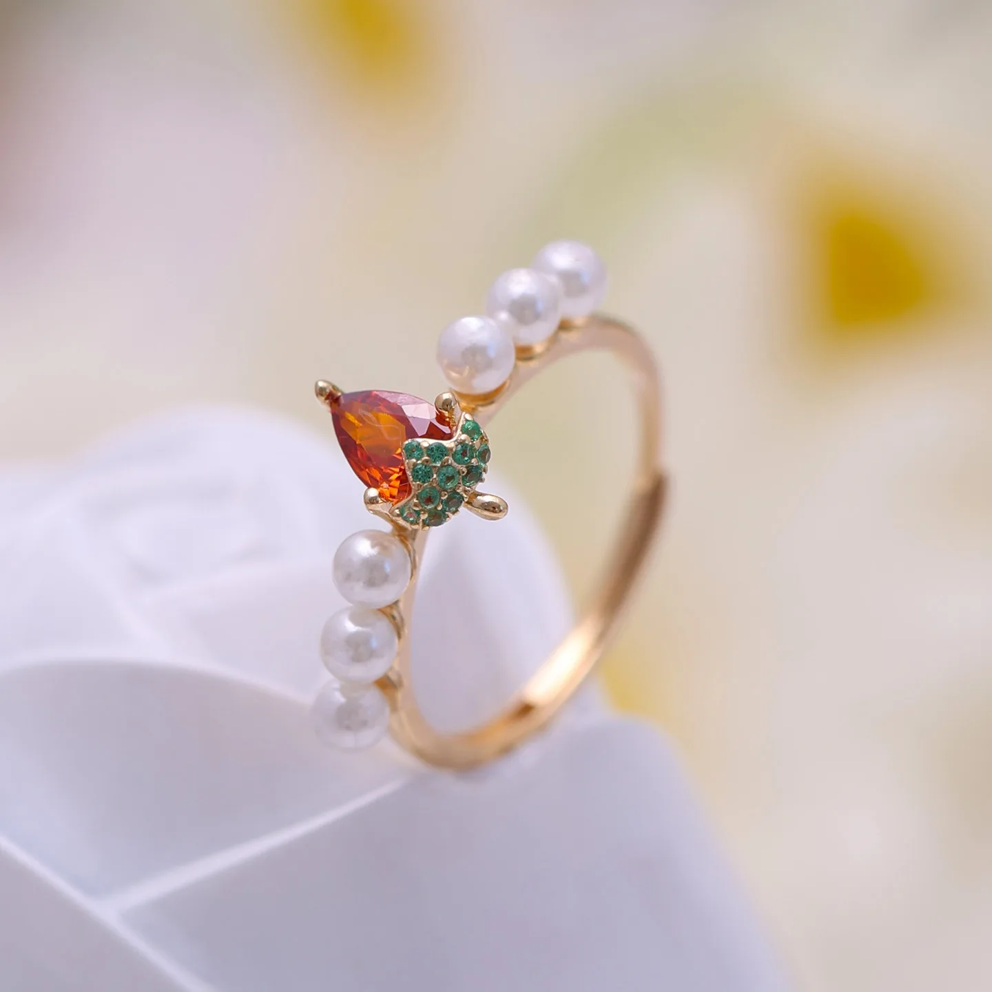 

S925 Sterling Silver Adjustable Finger Ring Mountings Base Setting Findings Jewelry Components for 2.5-3mm Pearls 3pcs/lot