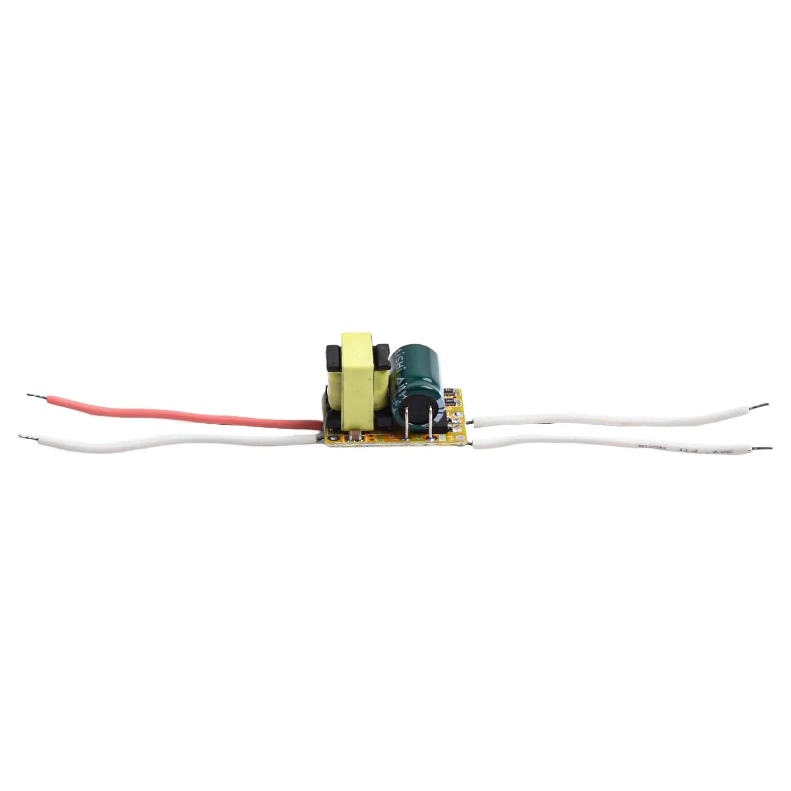 Efficient Energy Use LED Driver Isolated Power Source for Various Lighting Applications with Short Circuit Protection