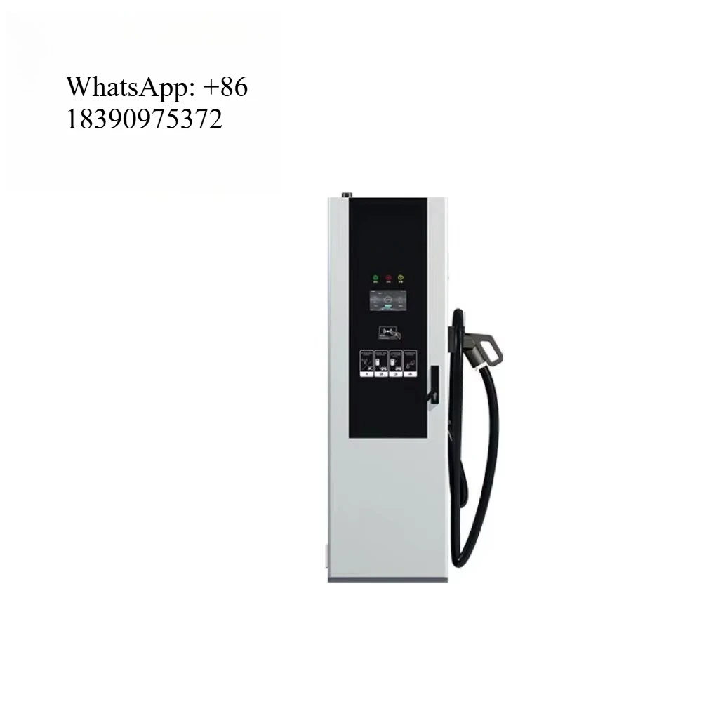 1000V 400A/600A DC EV Charger | Floor-Mounted, 180kg,, 5m Cable, IP54, for Commercial EV Charging