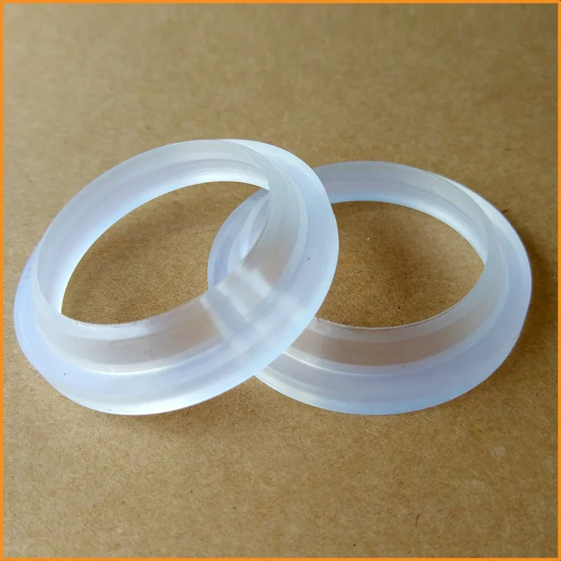 PU Polyurethane YXJ Type Oil Sealing Rings Hydraulic Cylinder Shaft Lip Seals Dust-Proof Ring Gasket 12x22x4x8-230x250x7x14 1Pcs