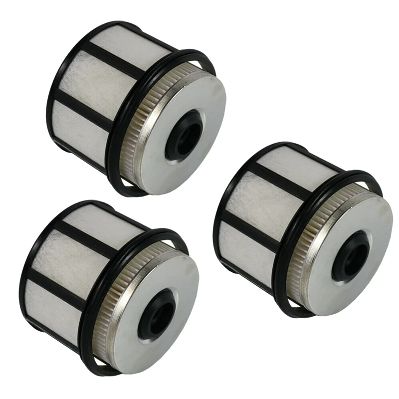 3 Pcs Fuel Filter Kit FD-4596 Fit Accessories For Ford F & E Series 7.3L Powerstroke Diesel F-250 F-350 F-450 F-550 E-350