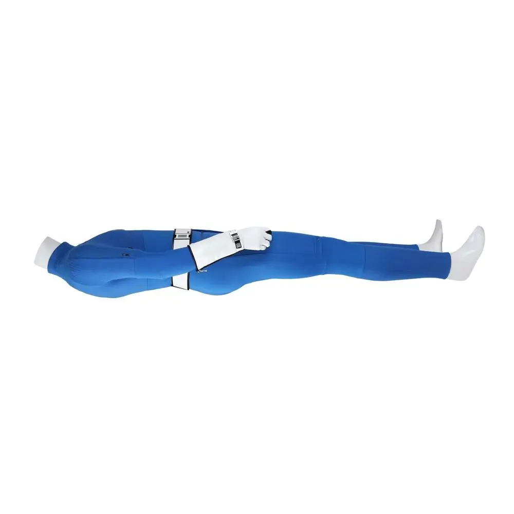 Costume de cosplay Human Torch pour hommes adultes, combinaison moulante fantaisie, ensemble de cosplay Human Torch pour Halloween