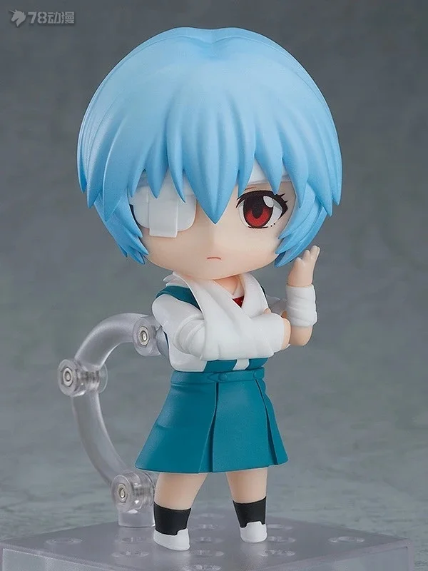 GSC Original Nendoroid Series No.1197 Rei Ayabari Anime Peripheral Figurines Toys for Boys Gift Collectible Ornaments