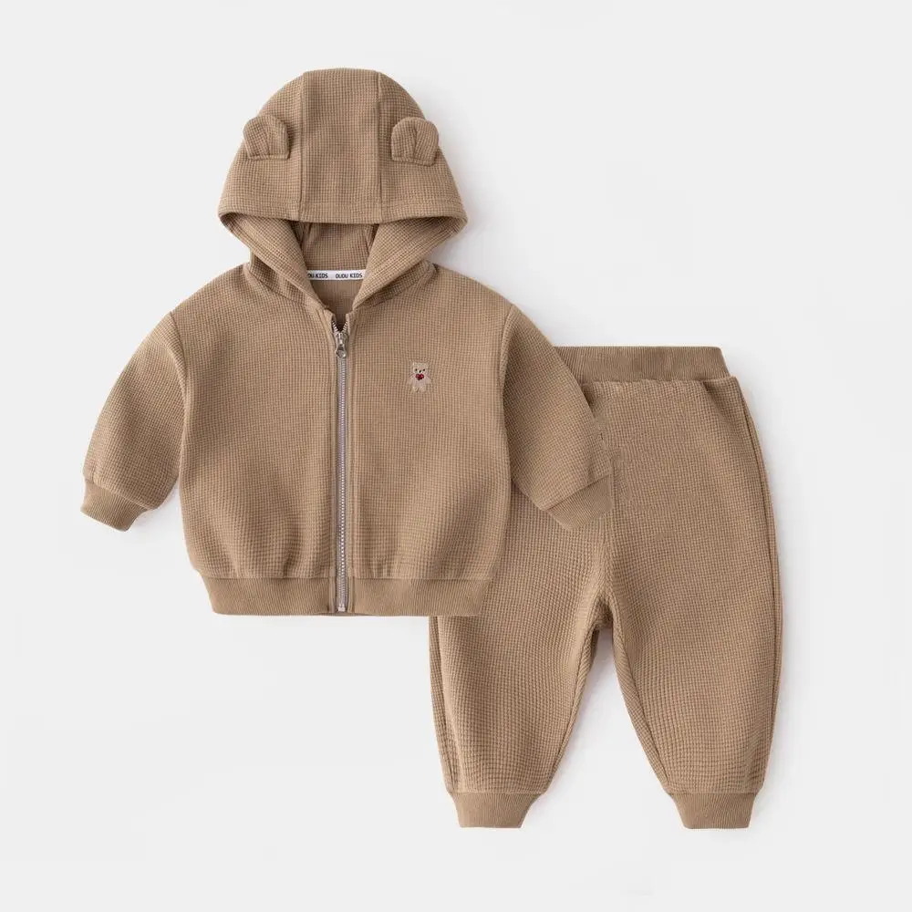 

Korean-style children's clothing cartoon set for babies fashionable for boysnew children's clothing for girls trendy
