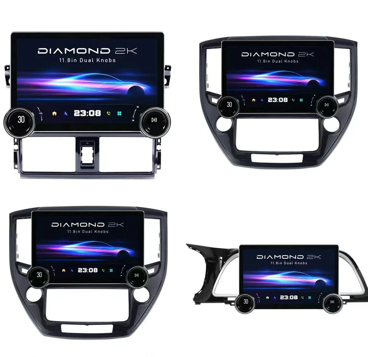 

l 11.8 Inch CarRadio Android Bt-enabled Touch Screen Car Dvd Player Carplay DSP 10.33 Multimedia Diamond 2k Android Car Stereo