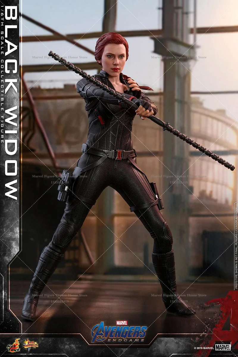 HOTTOYS MMS533 1/6 Scale Marvel Avengers Black Widow 7.0 Natasha Kung-fu Tactical Experts 12-inch Full Set Action Figure Soldier