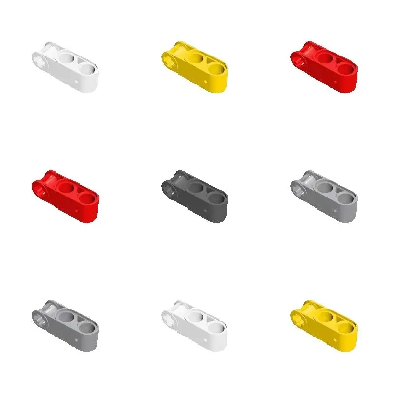 

100pcs Buildings Blocks 42003 Axle Pin Connector Perpendicular Holes Bricks Collection For Technical MOC Modular GBC Toy