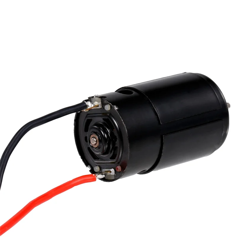 أفضل العروض 550 محرك ناعم مقاوم للماء لـ 1/10 RC الزاحف المحوري SCX10 II III AXI03007 90046 Traxxas Slash TRX4 الملحقات ، 12T