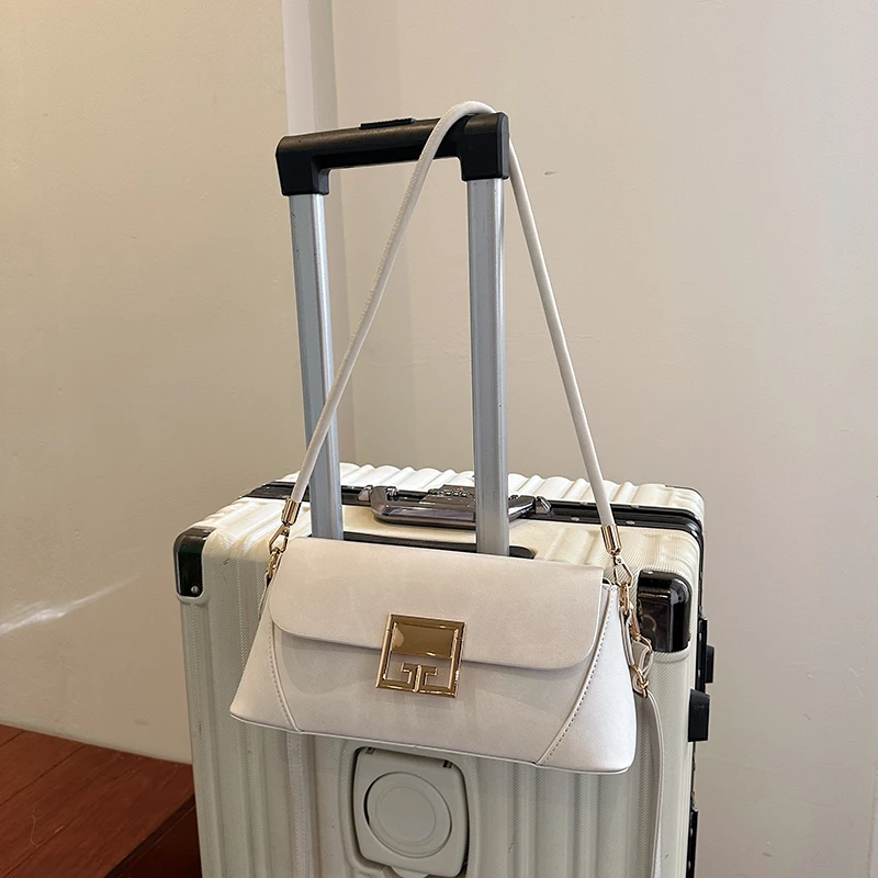 กระเป๋าสะพายไหล่ผู้หญิงคุณภาพระดับพรีเมียม กระเป๋าถือหนังวินเทจสุดหรู กระเป๋าสะพายข้างระดับไฮเอนด์ ดีไซน์คลาสสิก