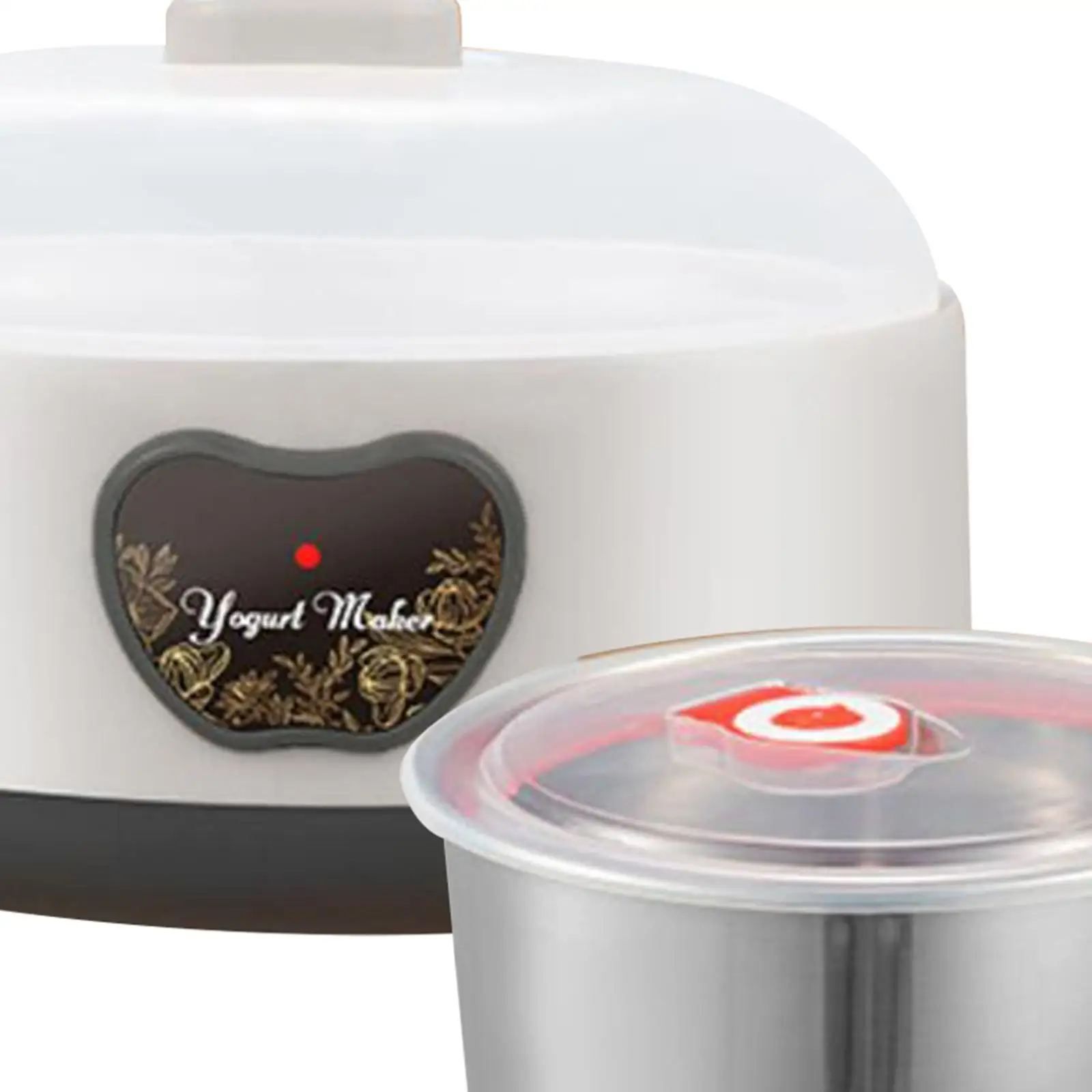 

Small Appliance Yogurt Machine Electric Natto Fermenter Constant Temperature for Homemade Yogurt and Desserts