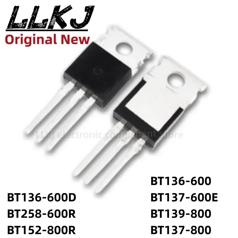 1Pcs Bt136-600D Bt2…