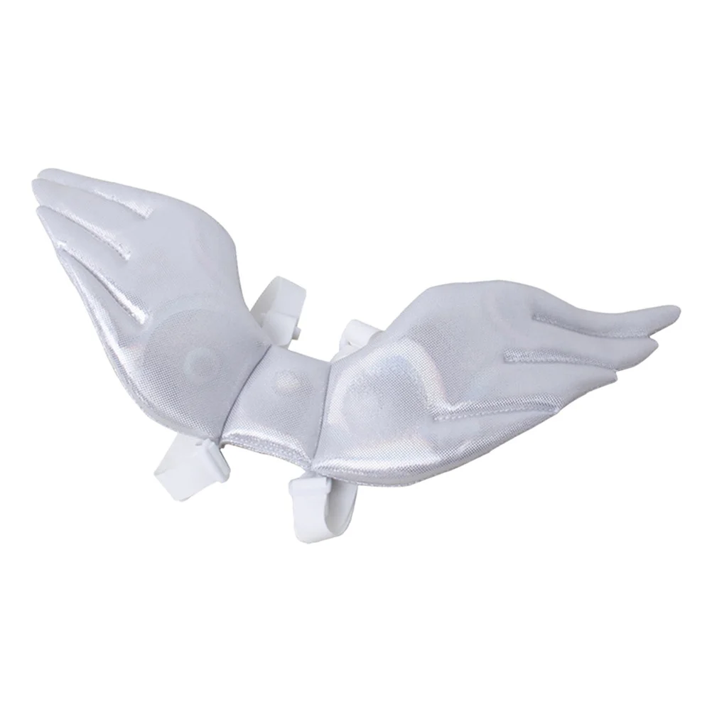 

Halloween Angel Wings Cat Clothes White Size Costume Unique Design Warm Winter Fashion Pet Clothes Supplies