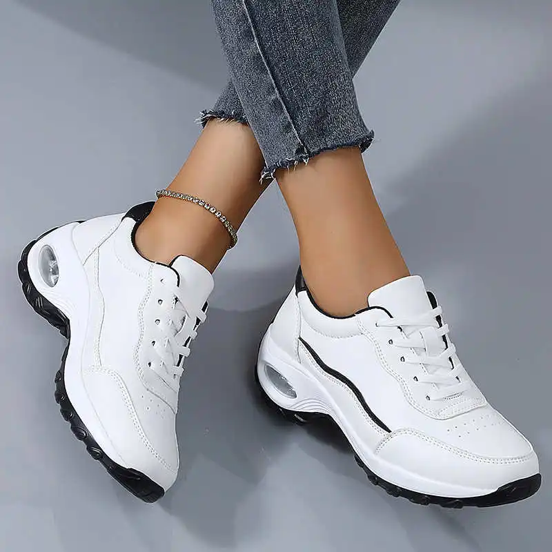 

Normal Leather Platforme Shoes Women Sneakers Casual Women's Boots Boots Woman Gym Shoes Sports Top Quality Super Sale