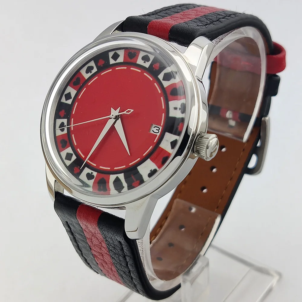 man watch NH35 Betting Market Mens Mechanical Watches Sapphire Glass Watch Men Luxury Wheel Turning Watches Waterproof 100 m