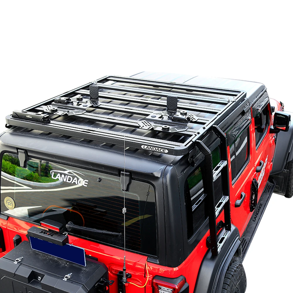 

Aluminum Alloy Foldable Side Door Ladder Deployable Window Ladder For Jeep Vehicle Ramps & Ladders