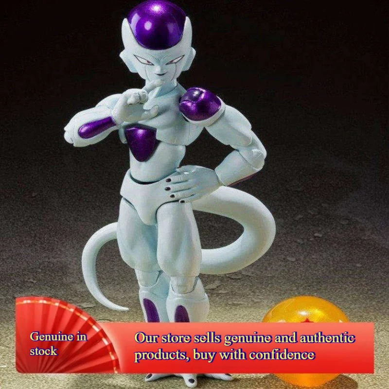 

ACE Bandai SHF Dragon Ball Z Frieza Fili Fourth Form Movable Figure in Stock